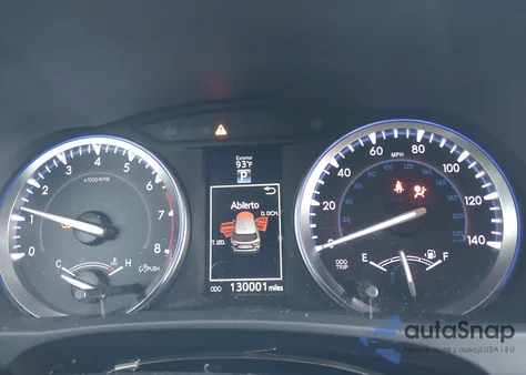 2016 Toyota Highlander Xle V6 z USA, uszkodzony, nr VIN 5TDKKRFH9GS149583